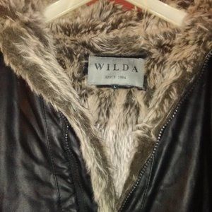 Large Wilda Jacket with fur interior